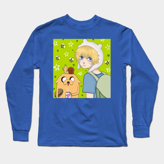 Come along with me Long Sleeve T-Shirt by spyxho